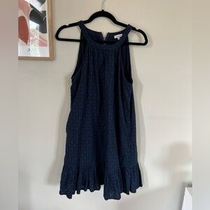 Splendid navy blue dress size small